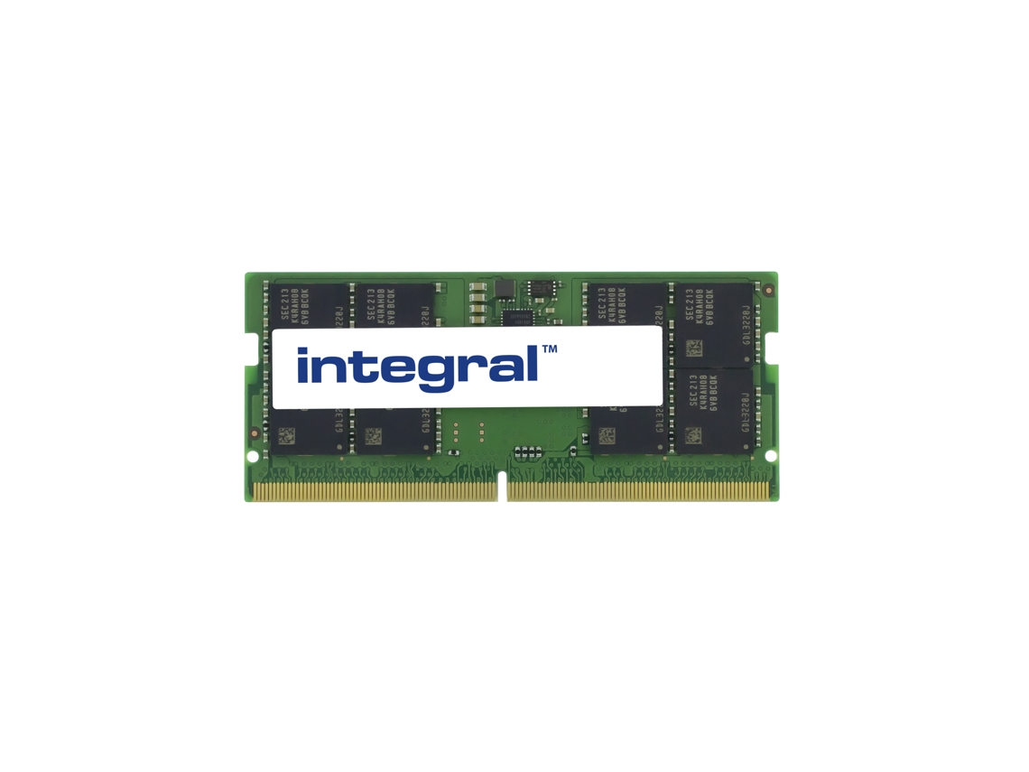 Memória RAM DDR5 INTEGRAL (5600 MHz - 46)