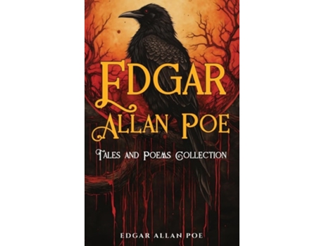Livro Edgar Allan Poe Tales and Poems Collection de Edgar Allan Poe (Inglês - Capa Dura)