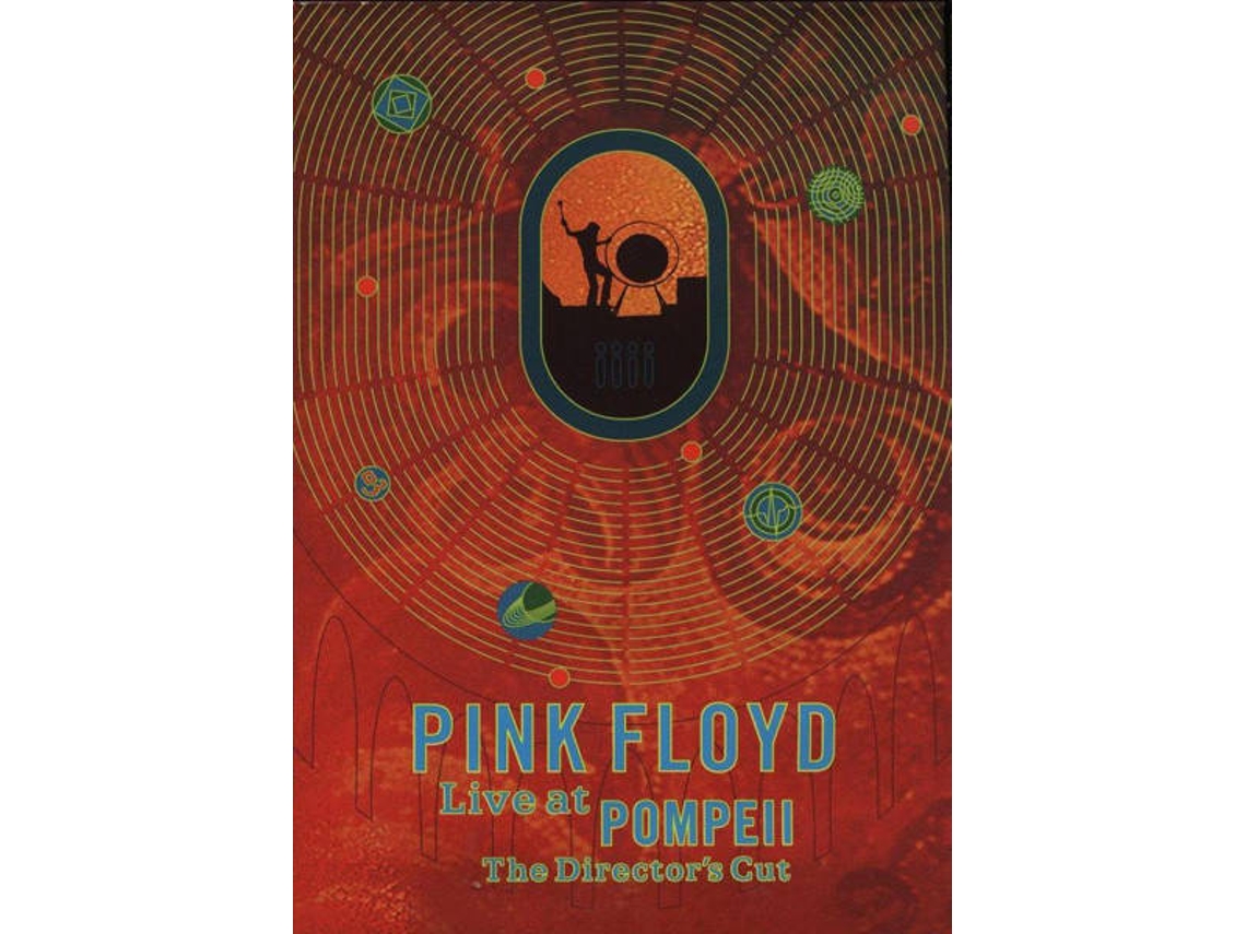 DVD Pink Floyd - Live At Pompeii: The Director's Cut (1CDs)