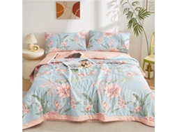 Colcha Acolchoada Fansu Capa de Cama Manta para Ar Condicionado Edredom Conjunto 100% Algodão Sofá cama com Pa