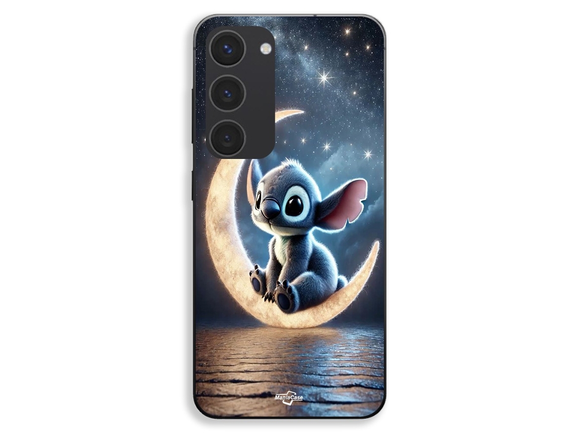 Capa Para Samsung Galaxy S23 Plus Stitch Lua Noite Estrelada Maniacase