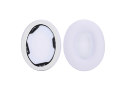 Aetheria 2pcs Almofadas de Substituição para Fones de Ouvido Monster Studio 1.0 Branco