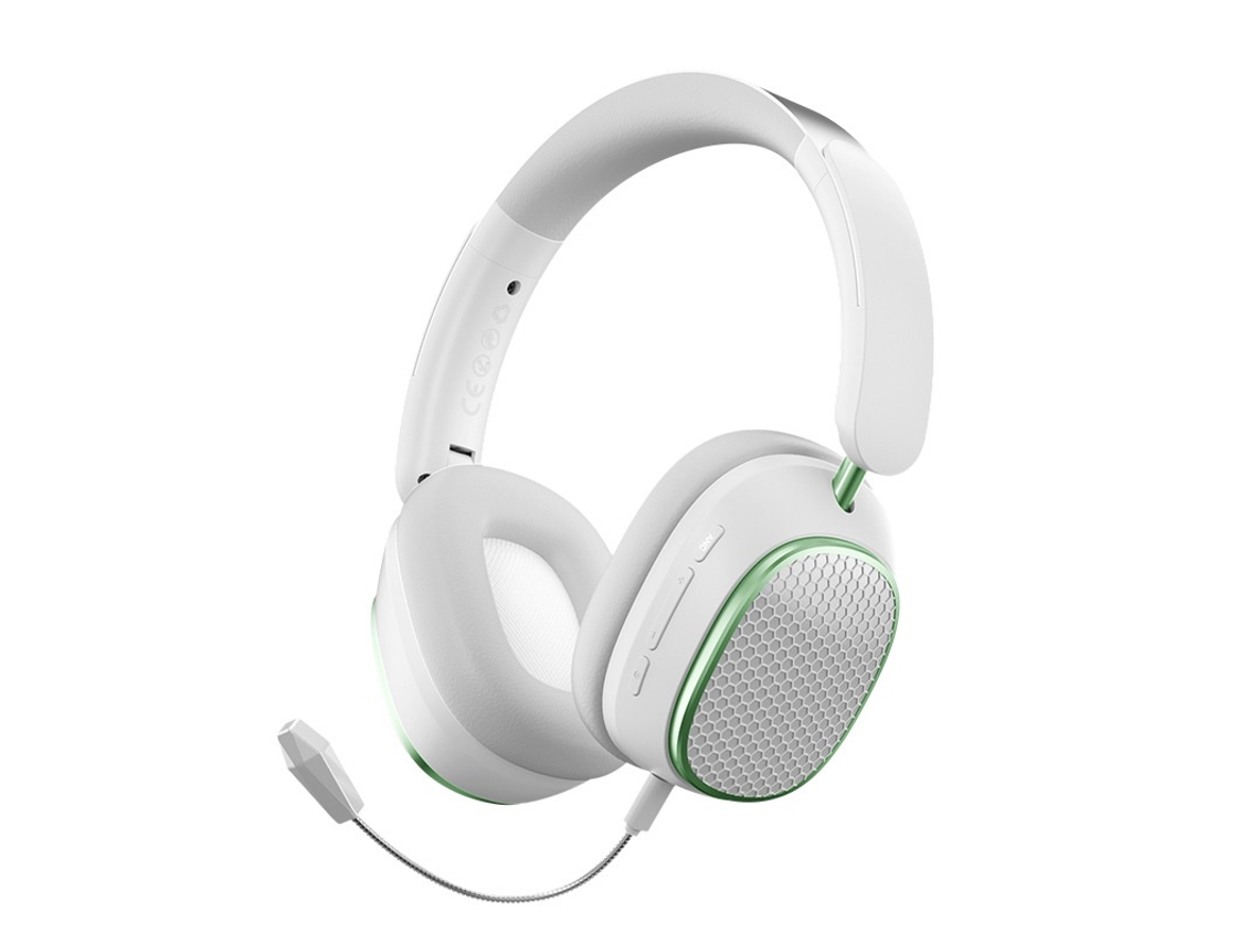 Fones Bluetooth JIAPEI, estéreo, dobrável, cancelamento de ruído, microfone