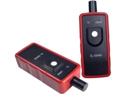 Ferramenta de reinicialização do sensor de pressão para dois pneus de duas peças para ativação do sistema.