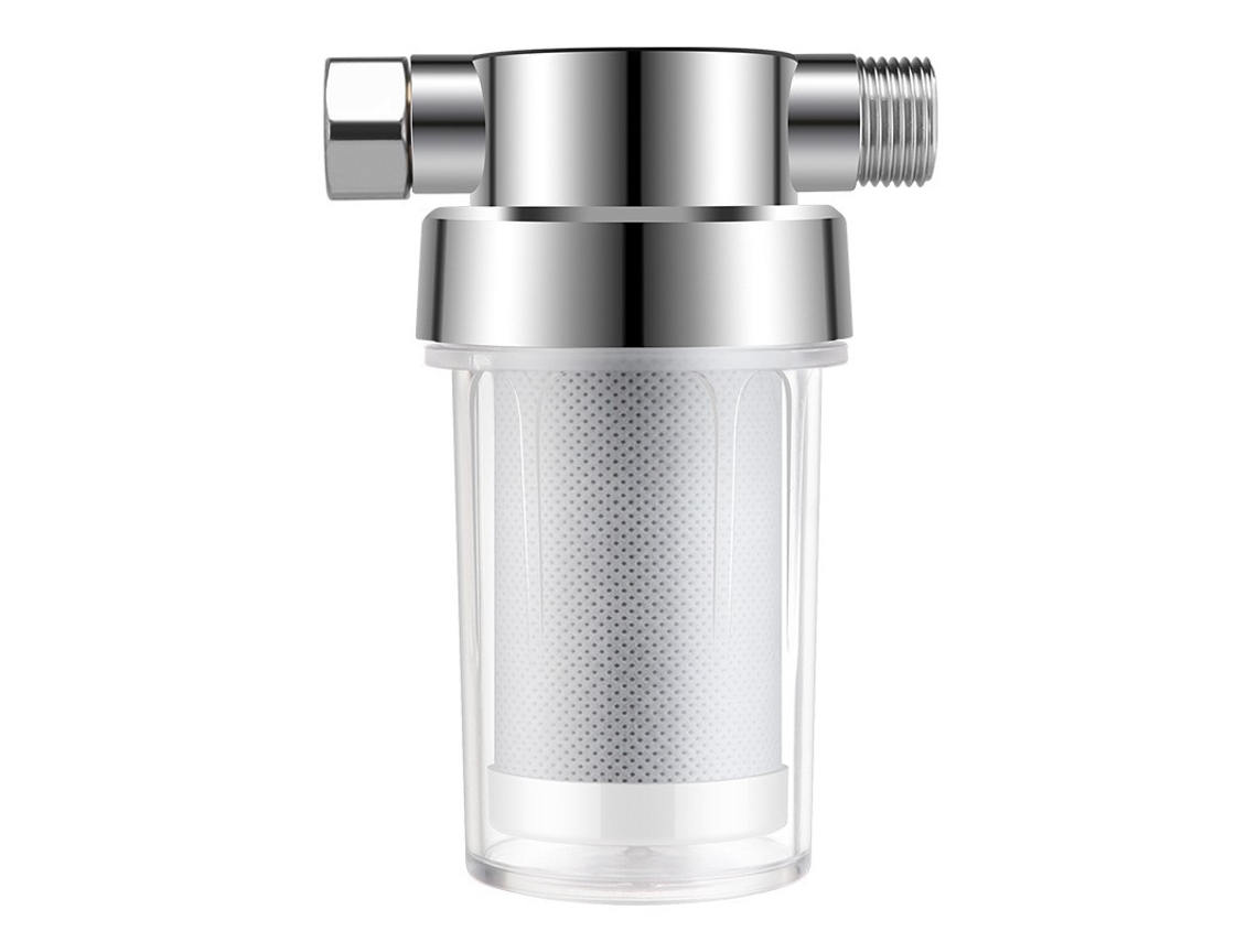 15-layer 20-level Filtro De Duche, Algodão Pp Carvão Ativado, Removes Chlorine, Branco/azul