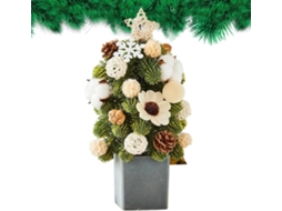 Árvore De Natal Artificial Para Decoração De Mesa Em Festas |