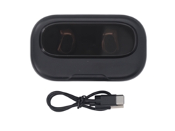Fones Mali Bluetooth 5.4, IPX7, com Estojo de Carregamento