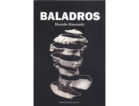 Livro Baladros de Ricardo Maurandy (Espanhol)