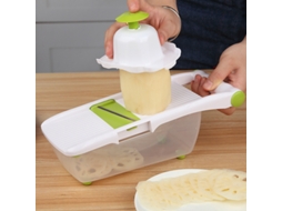 Lurelia Fatiador De Cozinha Ajustável, Para Legumes, Batata, Lâmina Inoxidável, Profissional