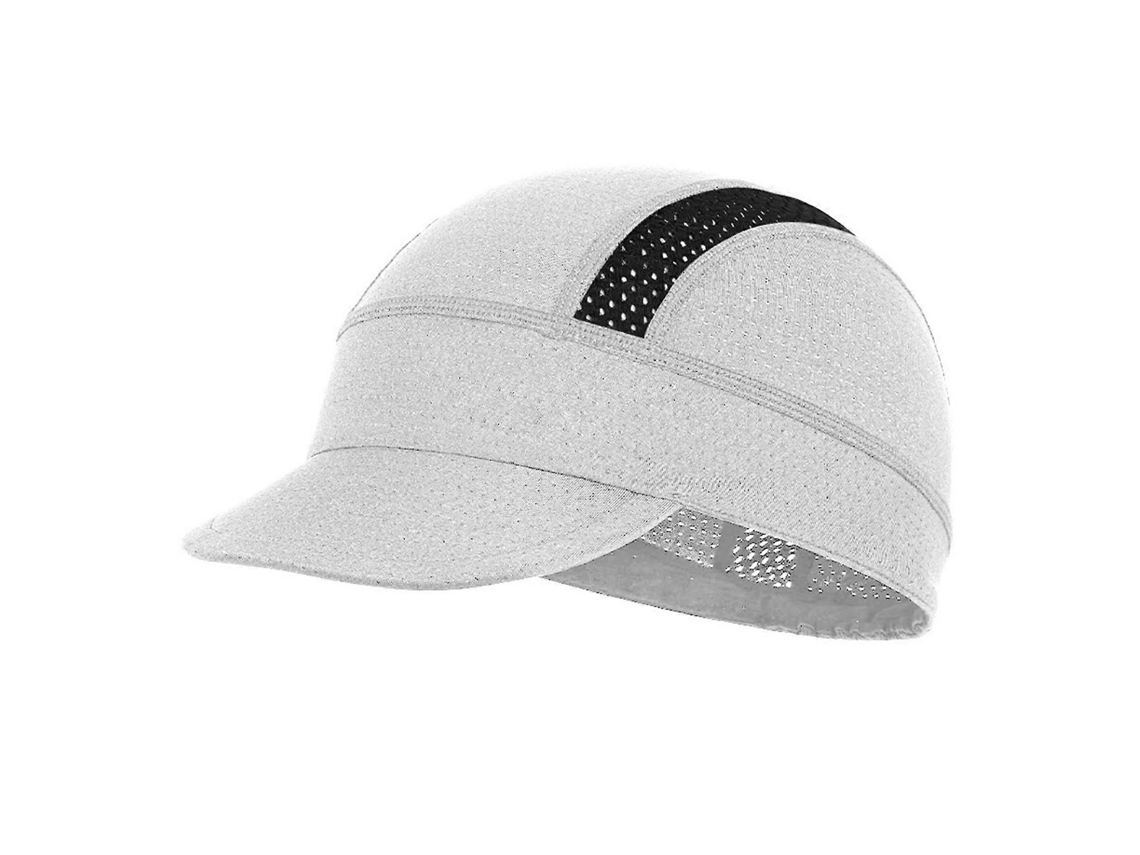 Gorro de Malha Respirável para Esportes, com Forro Interno, Proteção Solar, Secagem Rápida, Azul Marinho TAISHENGDA