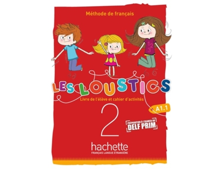 Livro Les Loustics 6 niveaux de Hugues Denisot (Francês)