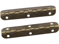 Conjunto De 50 90 Graus Estilo Vintage, Em Metal À 65x15mm, Para