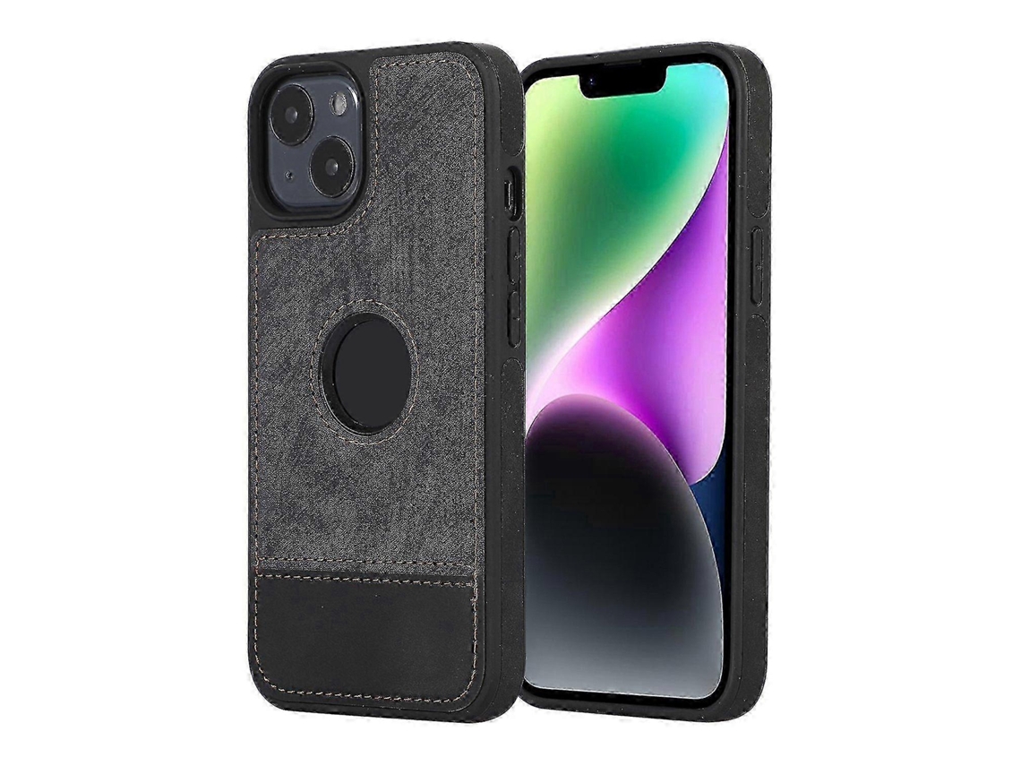 Capa De Celular Em Pu Costurada Para Iphone 14 Plus