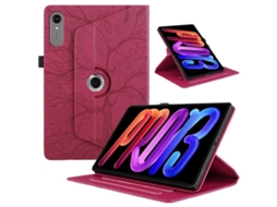 Capa ZRUXE para Lenovo Idea Tab Pro Gen 2 13'' em couro com suporte e árvore da vida | ZRUXE