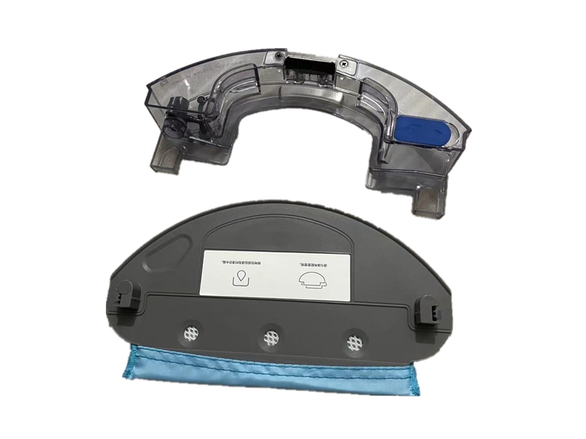 Quadro de pano para esfregão, conjunto de tanque de água para aspirador de pó robótico yeedi 2 híbrido k750, peças de reposição