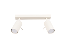 Sollux Sl.1495 Lámpara De Techo Ring 2 Beige Beige