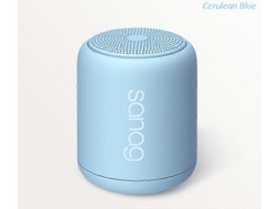 Caixa De Som Bluetooth, Mini Caixa De Som Portátil À Prova Dágua Para Ambientes Externos, Silenciosa Olysi Shop (azul Celeste Claro)