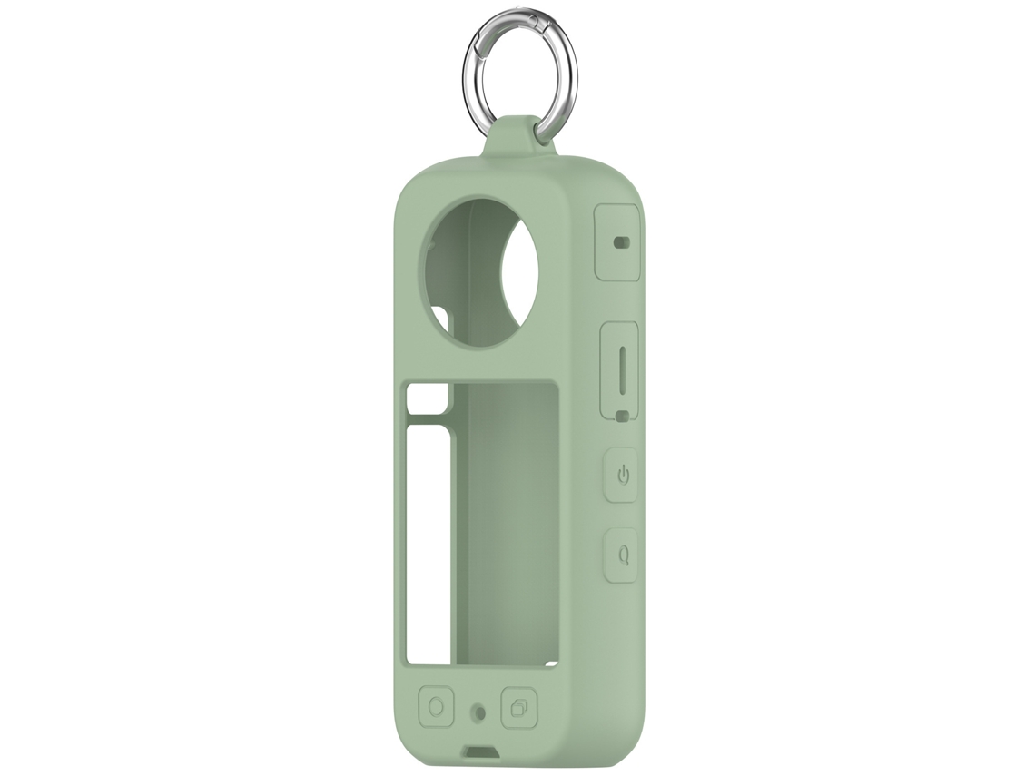 Capa De Silicone Protetora Para Insta360 X4 , À Prova De Quedas E Resistente À Água Verde Panoona