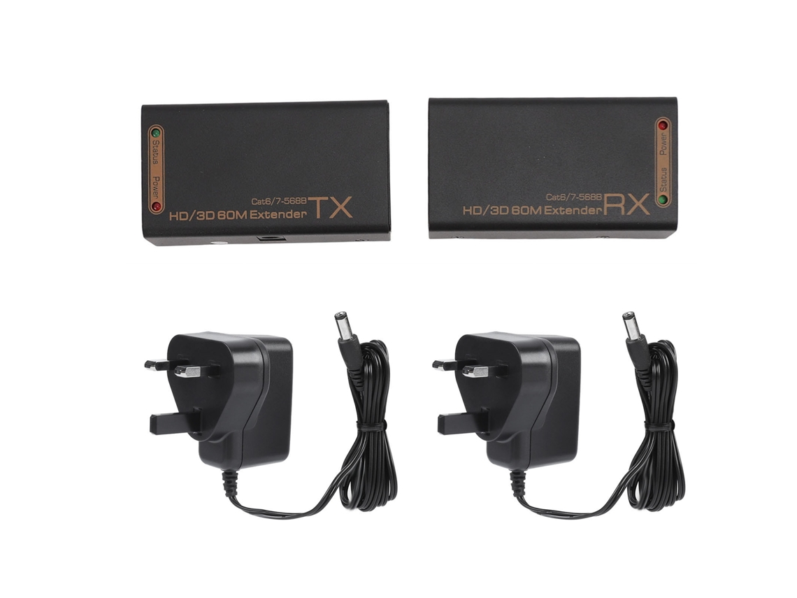 Extensor Hdmi LAXISCREED Full Hd 1080p 60hz 3d