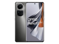 Reno10 5g 8gb 256gb Gris Dual Sim Cph2531 Oppo (silvery Grey)