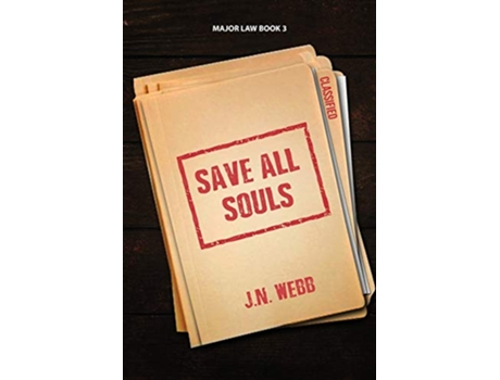 Livro Save all Souls de J N Webb (Inglês)