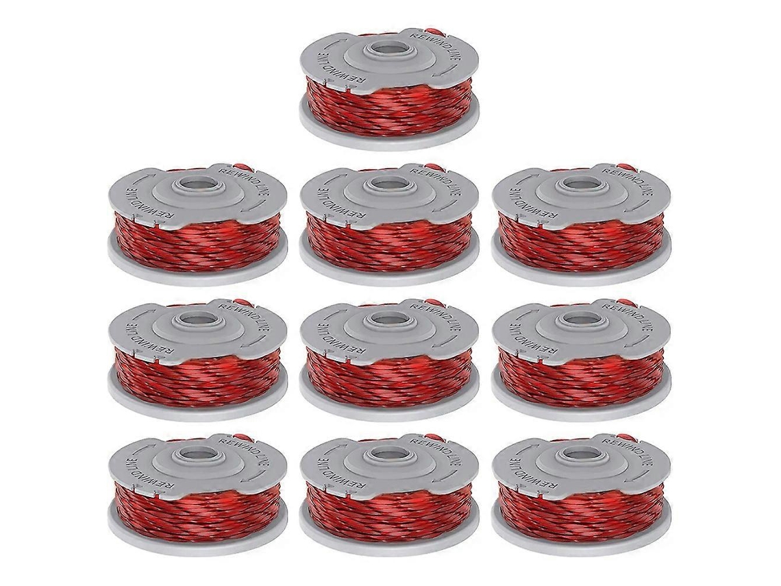 10 Unidades De Bobinas De Reposição Fly047 510747890 Para Bobinas De Fio Contour Power Plus Cordless