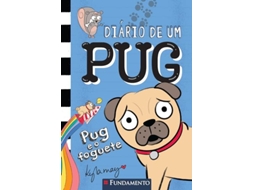 Livro Diário De Um Pug 1 Pug E O Foguete de Kyla May (Português do Brasil)