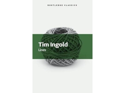 Livro Lines de Tim Ingold (Inglês)