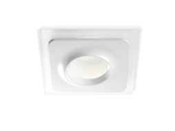 Ledsc4 Formula - Aplique 106x106x80mm, Alumínio, Cor Branco, Led 8w, Ip44