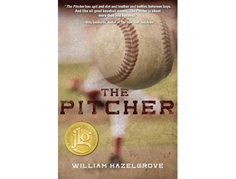 Livro The Pitcher de William Hazelgrove (Inglês)