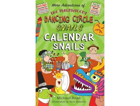 Livro The Magnificent Dancing Circle Snails. Calendar Snails! De Michael Read (inglês)