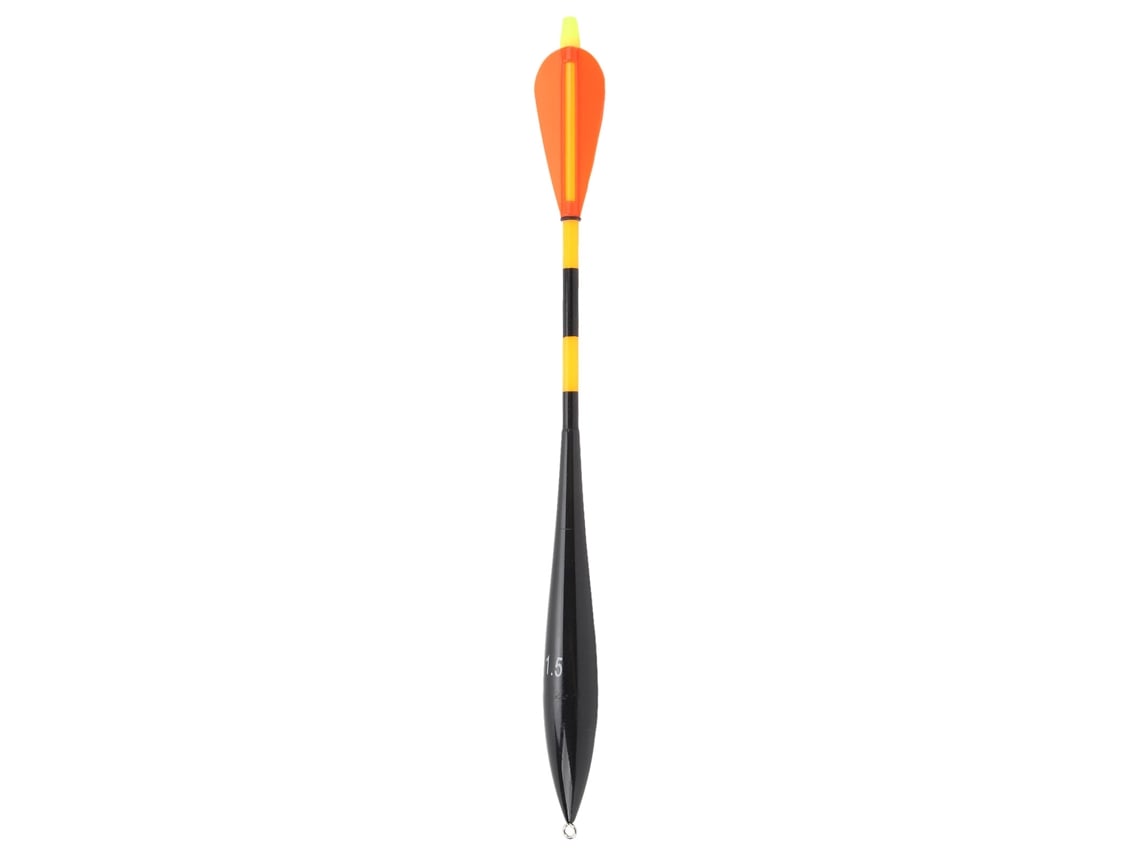 Flotador luminoso de ovo Rebe, 9 unidades, para pesca noturna