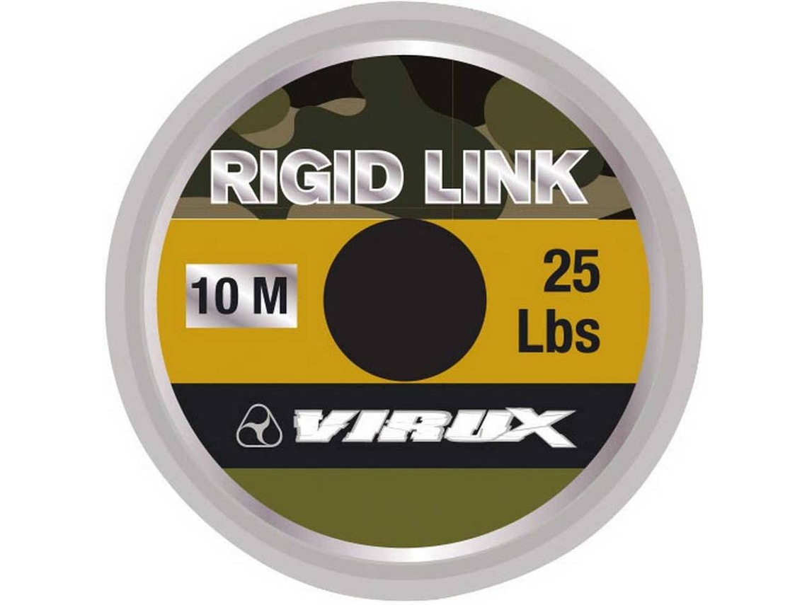 Linha de Pesca trançada VIRUx Rigid Link Preto (10 m)