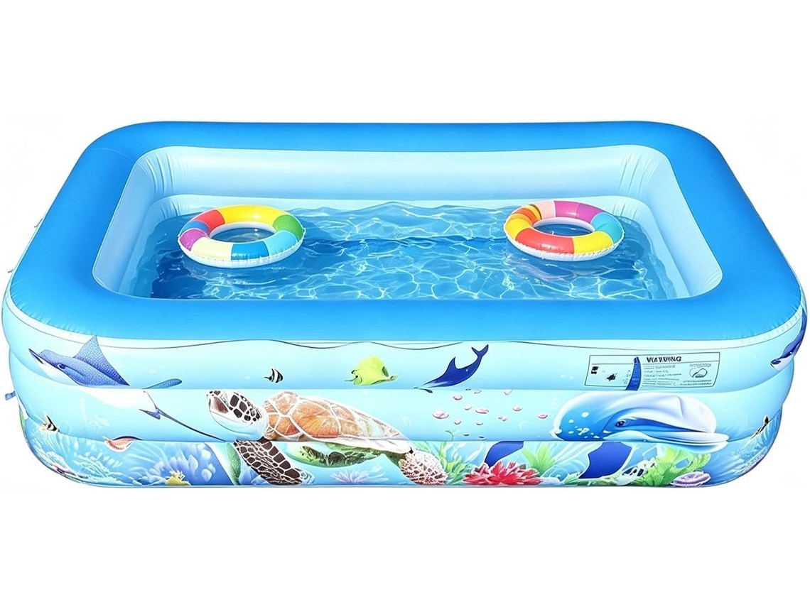 Piscina Inflável, Espreguiçadeira Inflável e Dobrável CHABERLU