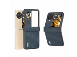 Capa De Celular Abeel Hinge Leather Luxury Series Para Oppo Find N3 Flip