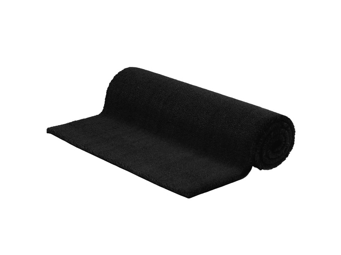 Door Mat, Door Mats Vidaxl Preto Fibra De Coco (80 X 100 Cm)