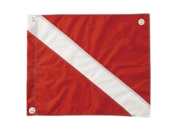 Tecnomar Diving Flag