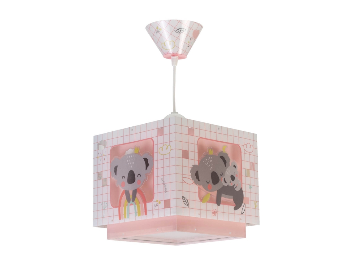 Lúzete - Lampada Da Soffitto Koala Rosa