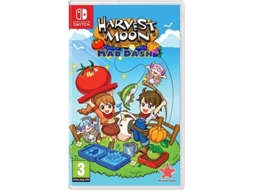 Jogo Harvest Moon Mad Dash Nintendo Switch