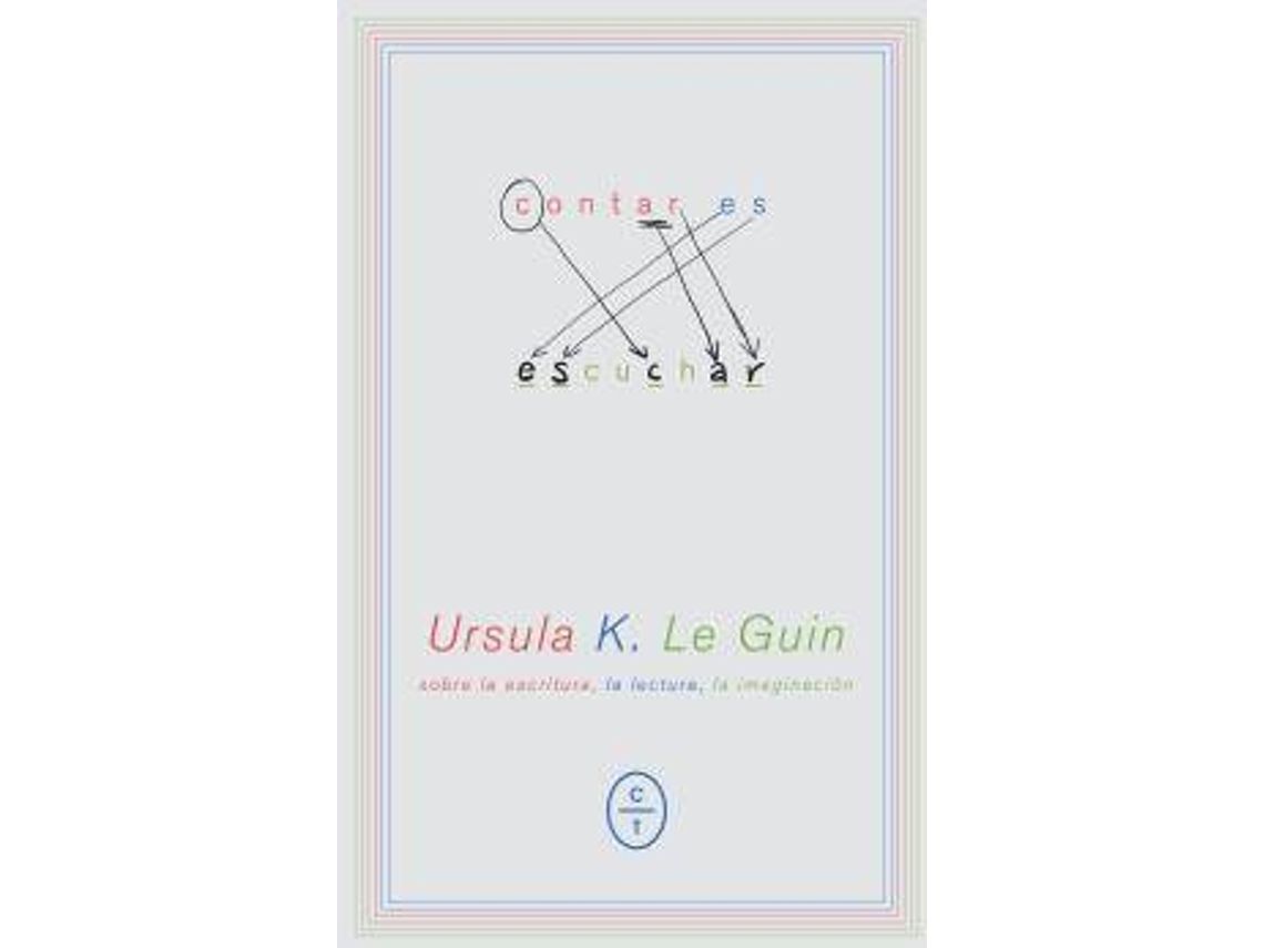 Livro Contar Es Escuchar de Ursula K Le Guin (Espanhol)