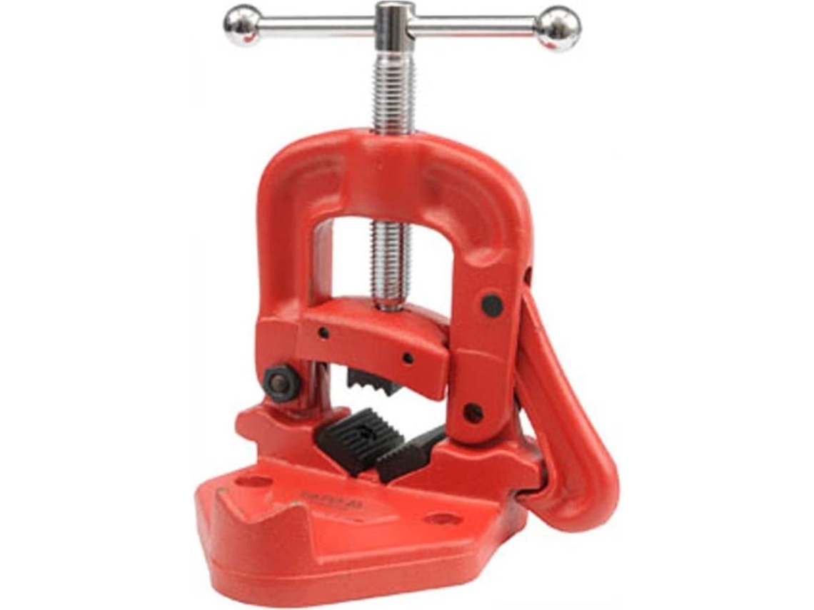 YATO Torno para tubos de bancada 2"