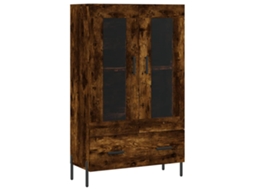 Highboard, Highboards Vidaxl Marrom Madeira Processada (n/a)
