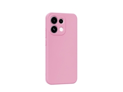 Capa Proteção Silicone Gift4me Para Oppo Reno16 F 5g - Rosa