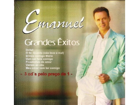 CD Emanuel - Grandes Êxitos