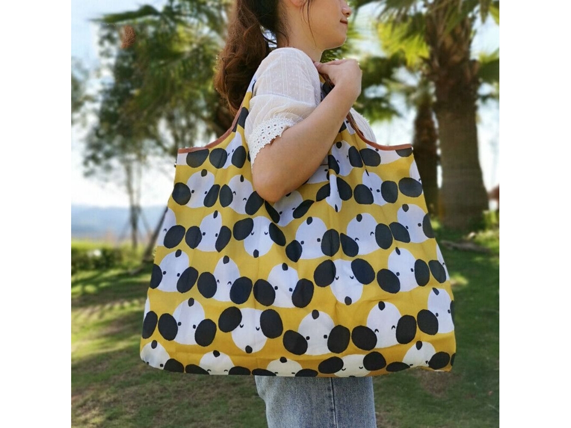 Sacola De Compras Estampada, Ecobag, 1 Unidade. Aquaforge