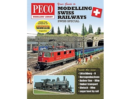 Livro Modelling Swiss Railways de Andrew BURNHAM (Inglês)