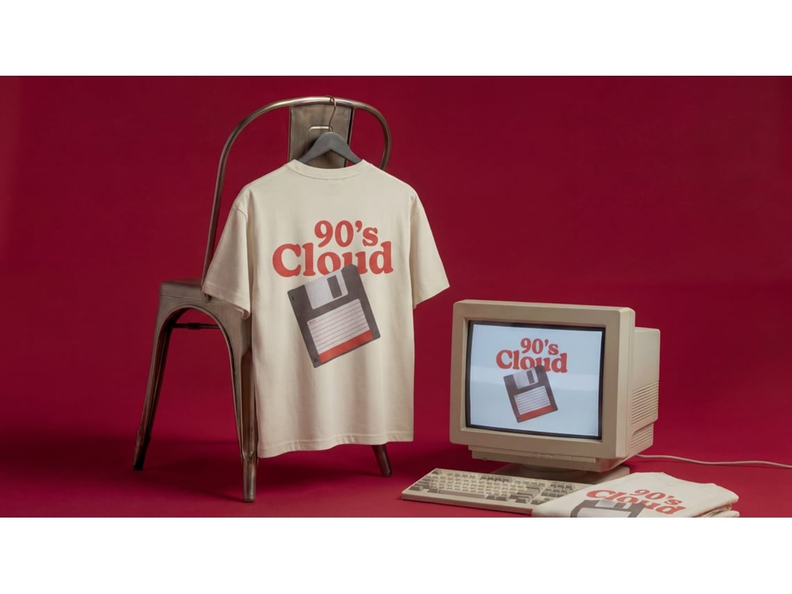 T-Shirt  90'S Disquete (XL)
