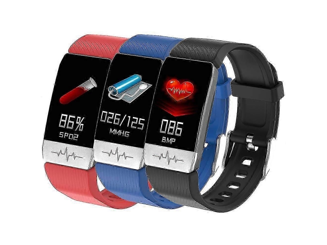 Relógio Inteligente, Ecrã 6 Polegadas, Bluetooth, Chamadas, Frequência Cardíaca, Tensão Arterial - Tressino