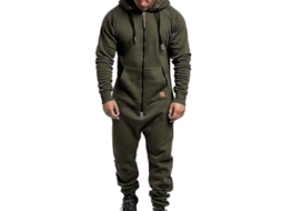 2026 moletons para Homem com Capuz e Fecho de Zíper Inverno Casual Macacão Sudadera Rts 2xl Exército Verde
