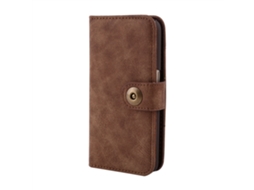 Capa de Couro Split para Samsung S7 Edge com Suporte para Cartões | EOOCOO